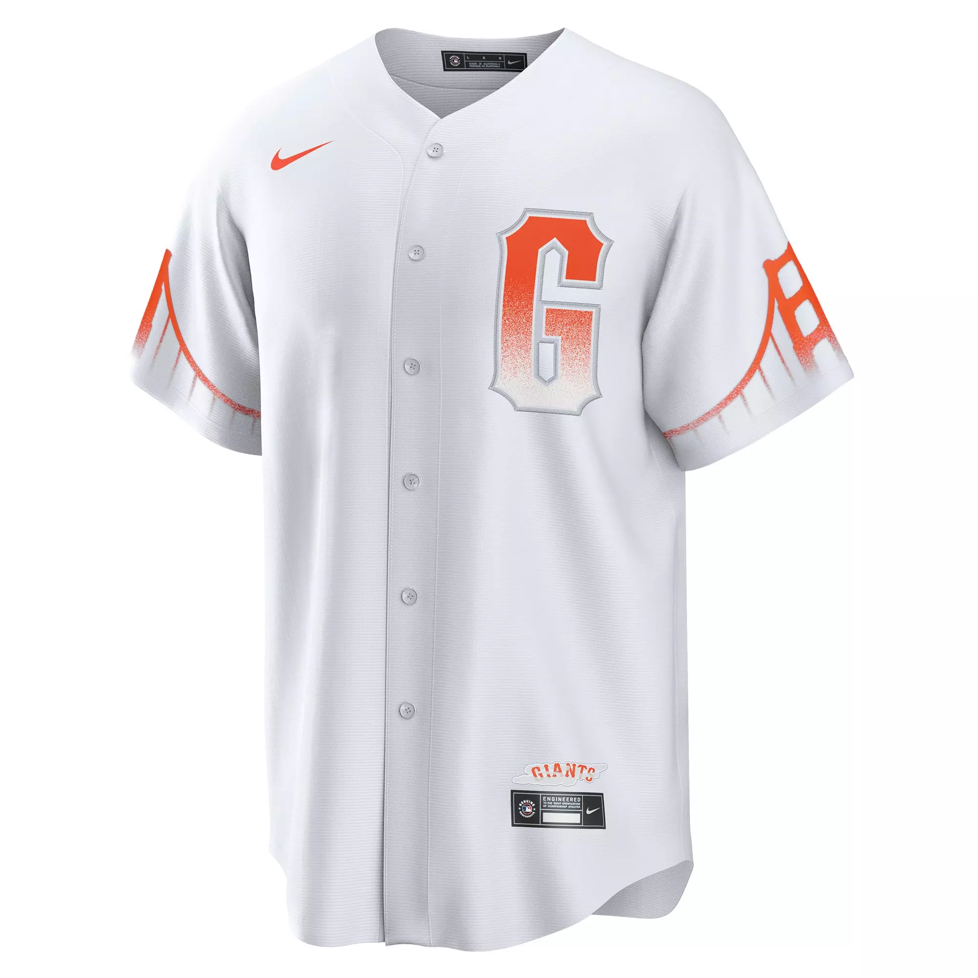 Authentic best sale giants jersey